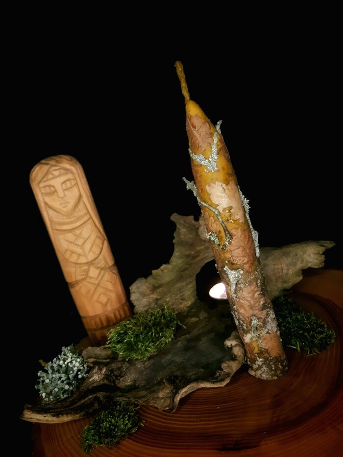 Свеча "Перерождение" — изображение 5