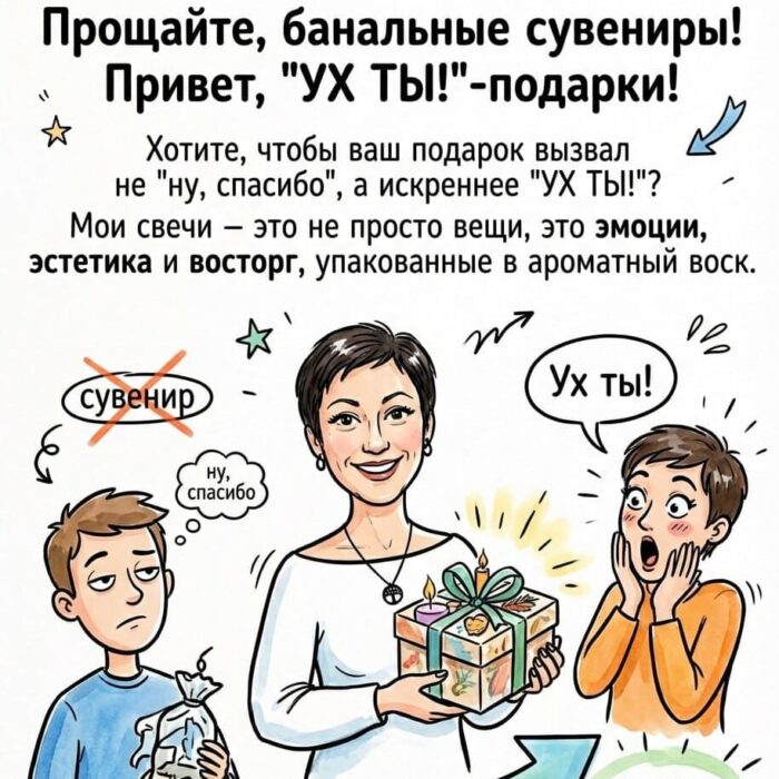 "Француженка", набор свечей — изображение 6