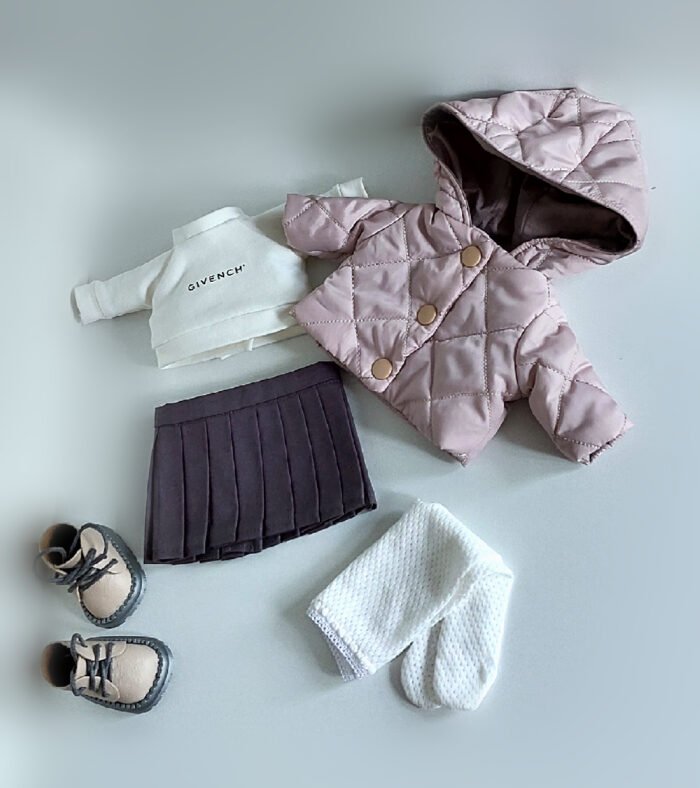 Одежда для текстильной куклы — изображение 4