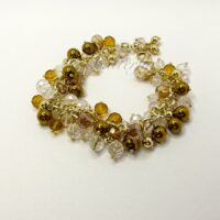 Браслет из горного хрусталя