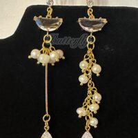 Серьги с жемчугом