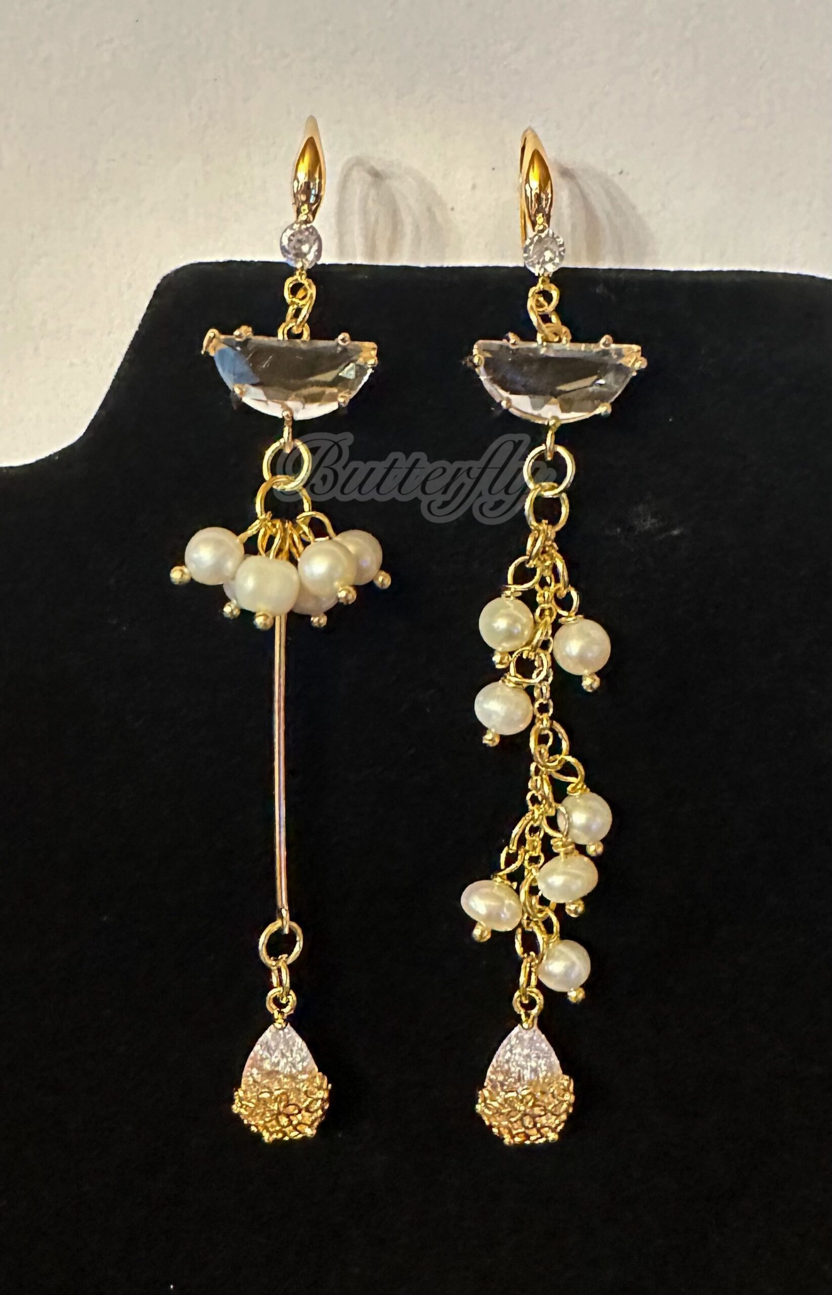 8924FCFC-2C03-4CEA-9AF5-B4F6270763B1 Серьги с жемчугом — изображение 1