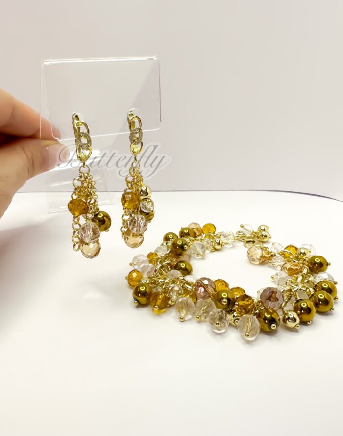 Браслет из горного хрусталя — изображение 3