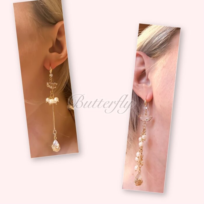 Серьги с жемчугом — изображение 2