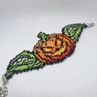 Браслет "Джек-фонарь"