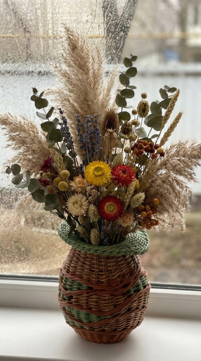 Добро пожаловать в «Плетёный Уют от Елены» — мастерскую, где ваш дом обретает душу и характер.