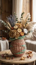 Добро пожаловать в «Плетёный Уют от Елены» — мастерскую, где ваш дом обретает душу и характер.