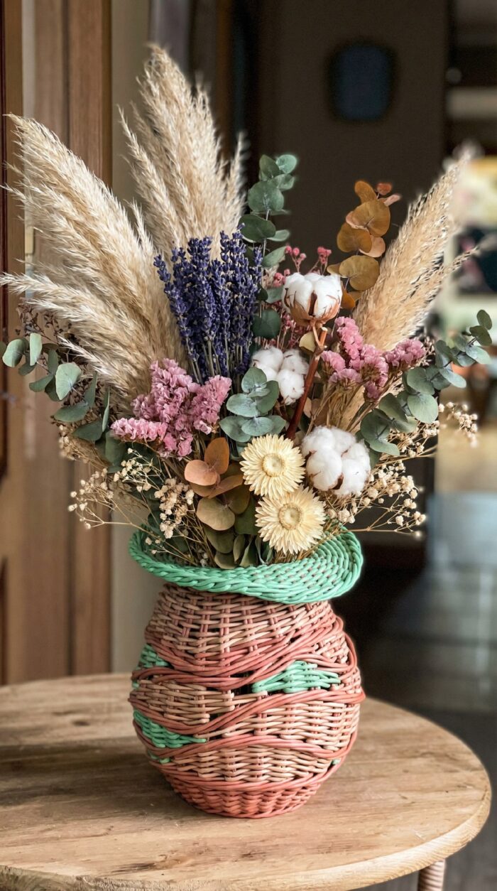 Добро пожаловать в «Плетёный Уют от Елены» — мастерскую, где ваш дом обретает душу и характер.