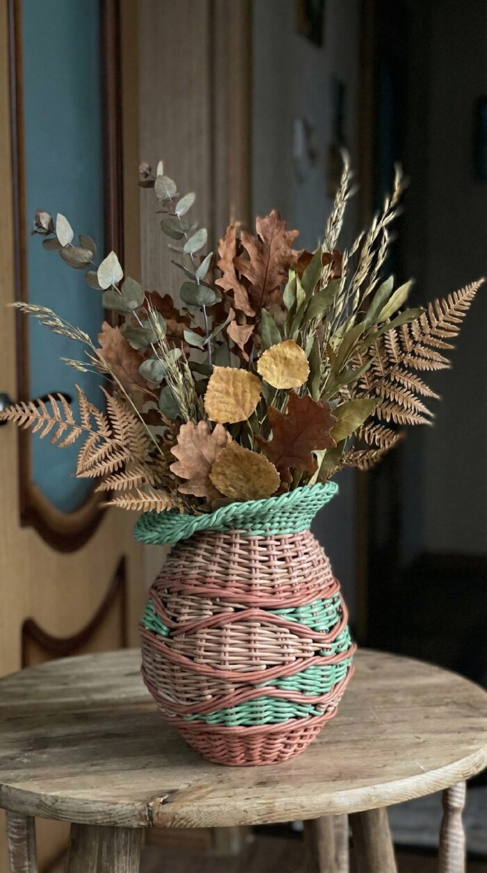 Добро пожаловать в «Плетёный Уют от Елены» — мастерскую, где ваш дом обретает душу и характер.