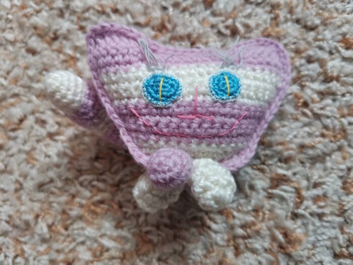 Подвес/обвес на рюкзак/сумку "Некрасивые котейки" — изображение 12