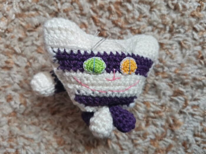 Подвес/обвес на рюкзак/сумку "Некрасивые котейки" — изображение 14