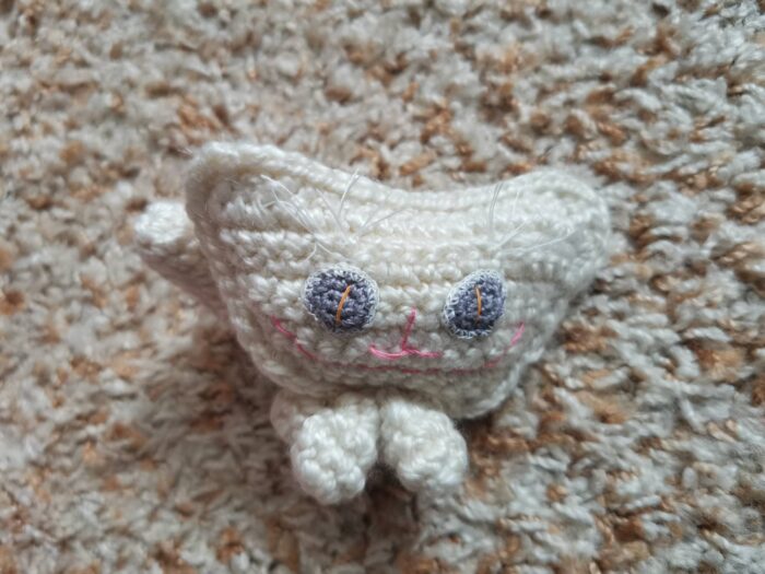 Подвес/обвес на рюкзак/сумку "Некрасивые котейки" — изображение 17