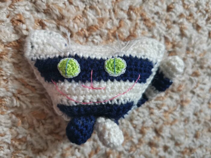 Подвес/обвес на рюкзак/сумку "Некрасивые котейки" — изображение 18