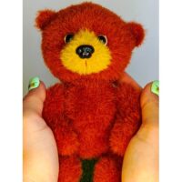 Игрушка ручной работы " Мишка в ладошках"