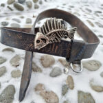 Услуга. Изготовление штучных ремней из премиальной кожи. — изображение 12