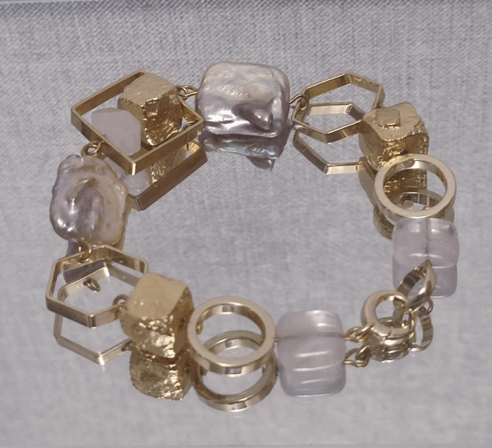 браслет с жемчугом — изображение 3