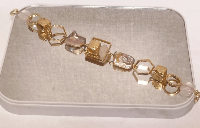 браслет с жемчугом — изображение 4