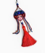 Подвеска в машину на зеркало заднего вида МАТРЕШКА В КОКОШНИКЕ — изображение 5