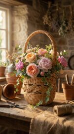 Добро пожаловать в «Плетёный Уют от Елены» — мастерскую, где ваш дом обретает душу и характер.