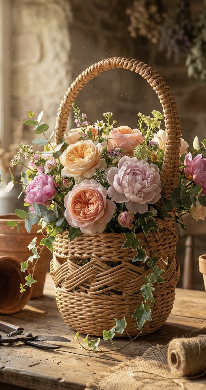 Добро пожаловать в «Плетёный Уют от Елены» — мастерскую, где ваш дом обретает душу и характер.