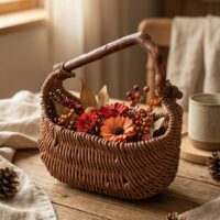 Добро пожаловать в «Плетёный Уют от Елены» — мастерскую, где ваш дом обретает душу и характер.