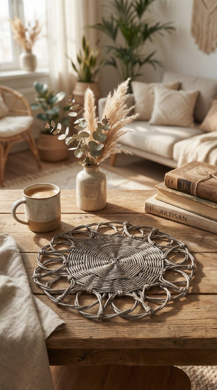 Добро пожаловать в «Плетёный Уют от Елены» — мастерскую, где ваш дом обретает душу и характер.