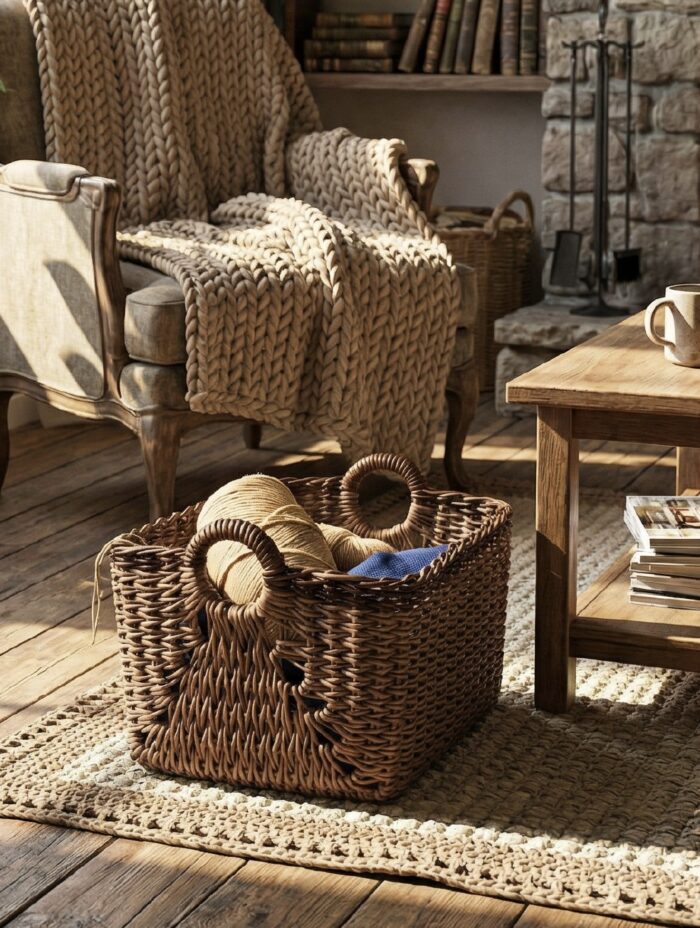 Добро пожаловать в «Плетёный Уют от Елены» — мастерскую, где ваш дом обретает душу и характер.