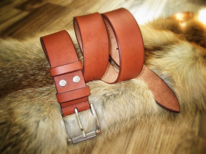 Ремень кожаный — изображение 5