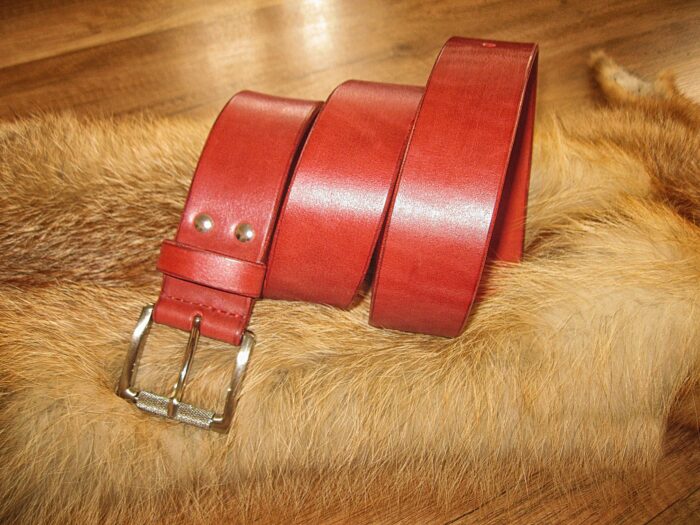 Ремень кожаный — изображение 4