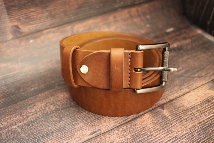 Ремень кожаный — изображение 8