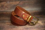 Ремень кожаный — изображение 10