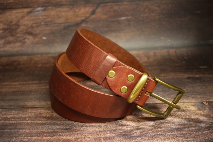 Ремень кожаный — изображение 10
