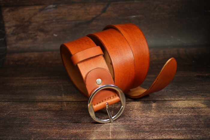Ремень кожаный — изображение 12