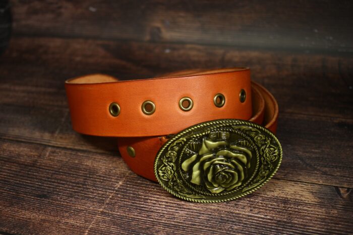 Ремень кожаный — изображение 13