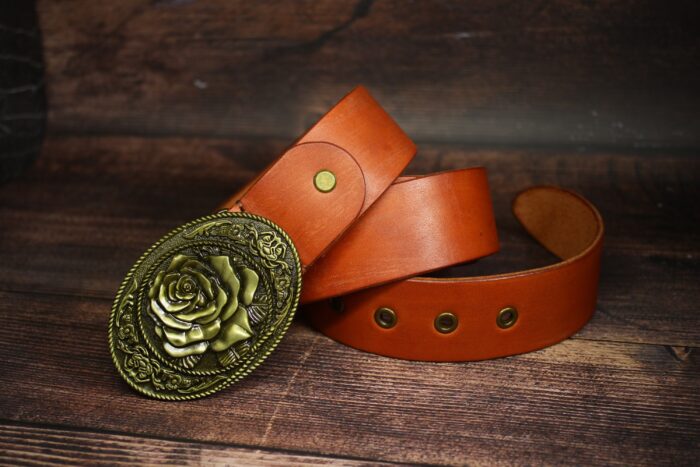 Ремень кожаный — изображение 14