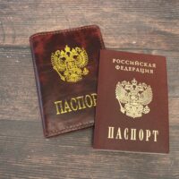 Обложки на документы из натуральной кожи