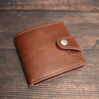 Портмоне из натуральной кожи