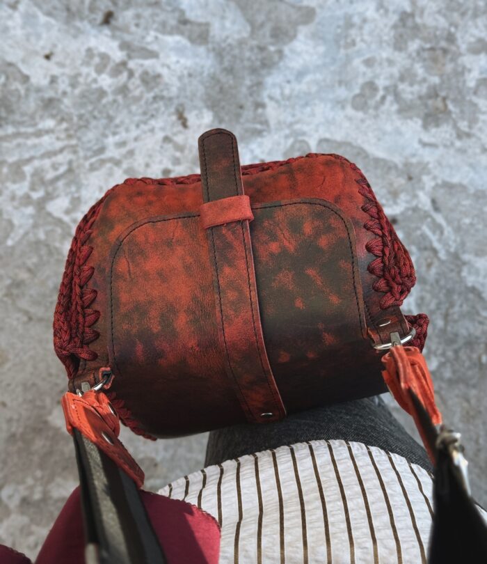 сумка седло