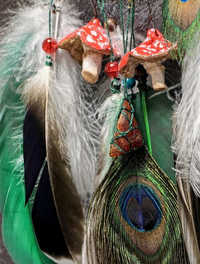 Ловец снов "Лесной страж" — изображение 4