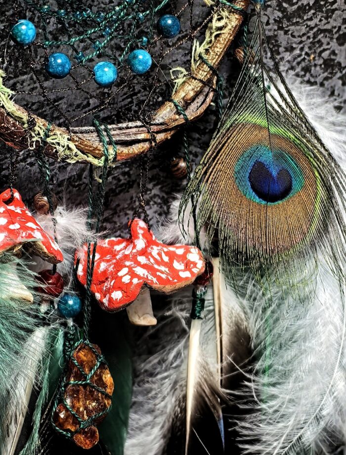 Ловец снов "Лесной страж" — изображение 2