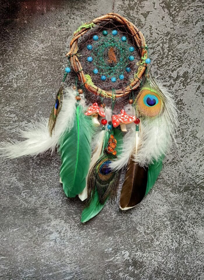 Ловец снов "Лесной страж" — изображение 5