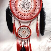 Ловец снов "Чёрный лотос"