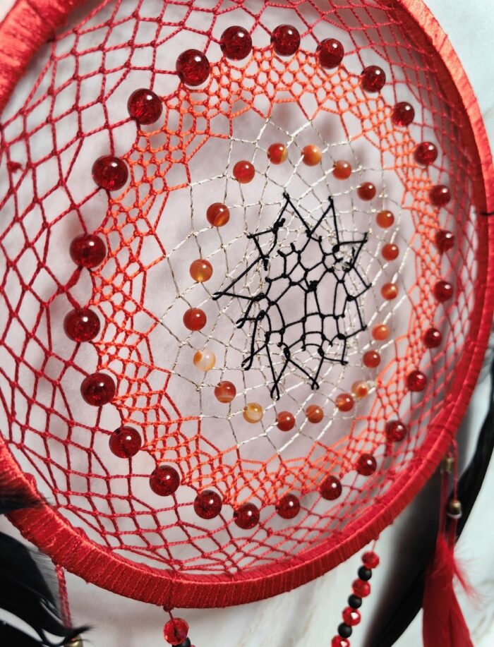 Ловец снов "Чёрный лотос" — изображение 2