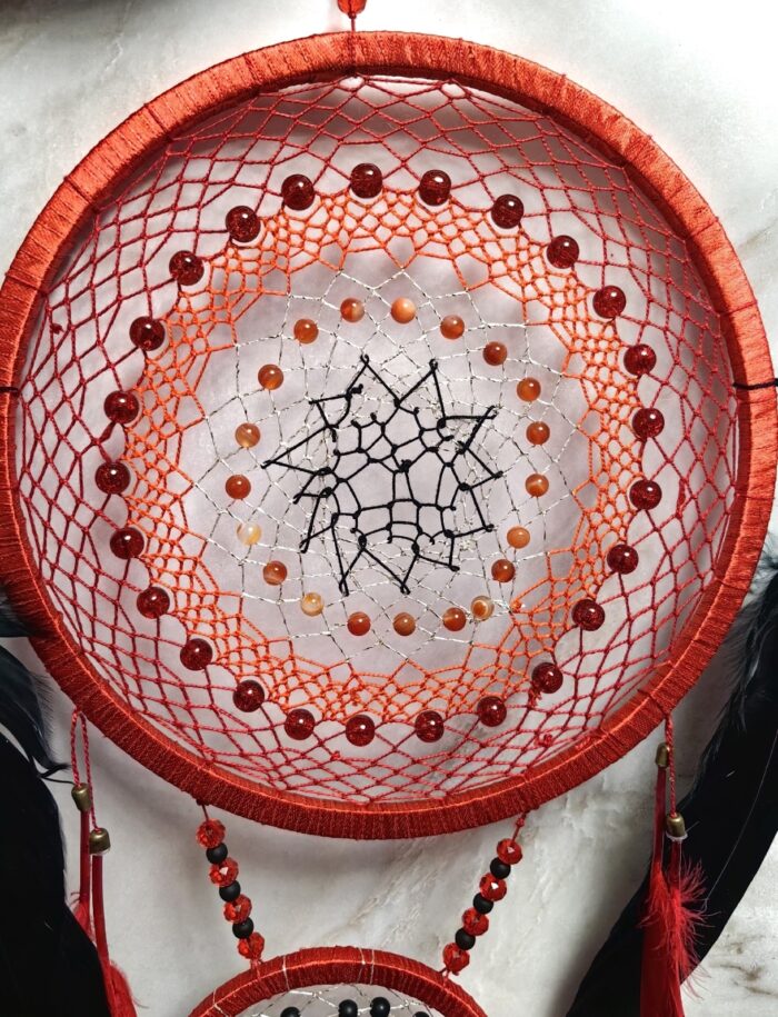 Ловец снов "Чёрный лотос" — изображение 3