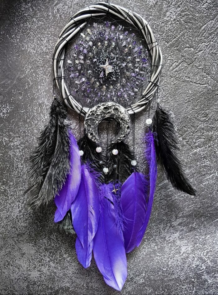 Ловец снов "Лунный страж" — изображение 6