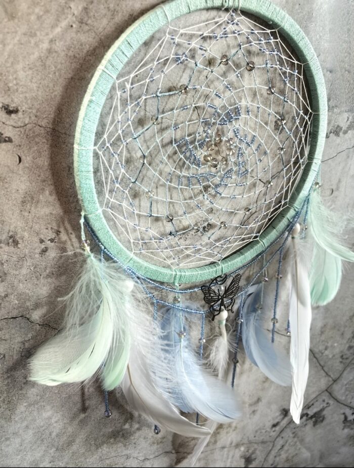 Ловец снов "Мятная свежесть" — изображение 4