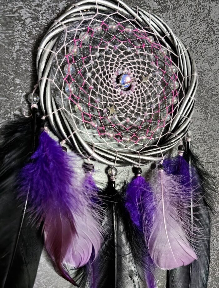 Ловец снов "Звездное небо" — изображение 4