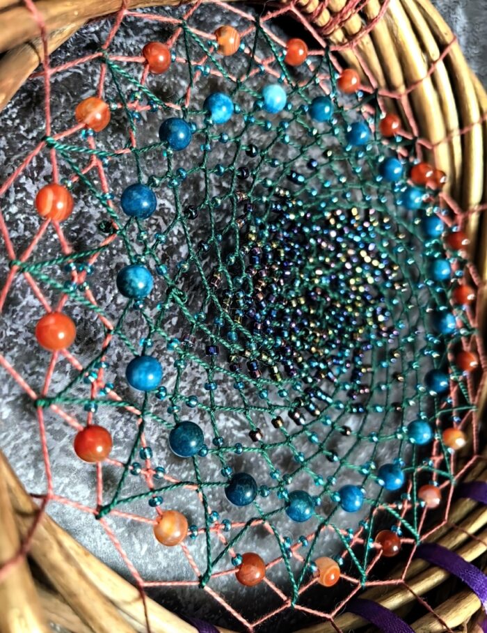 Ловец снов "Полет майского жука" — изображение 2