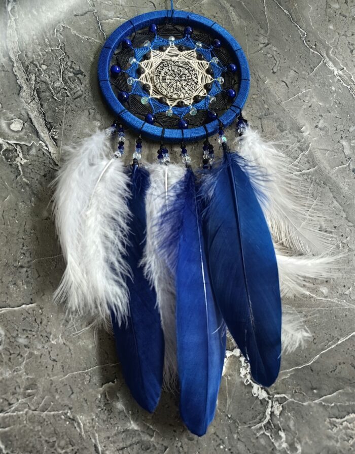 Ловец снов "Хранитель синих грез" — изображение 5