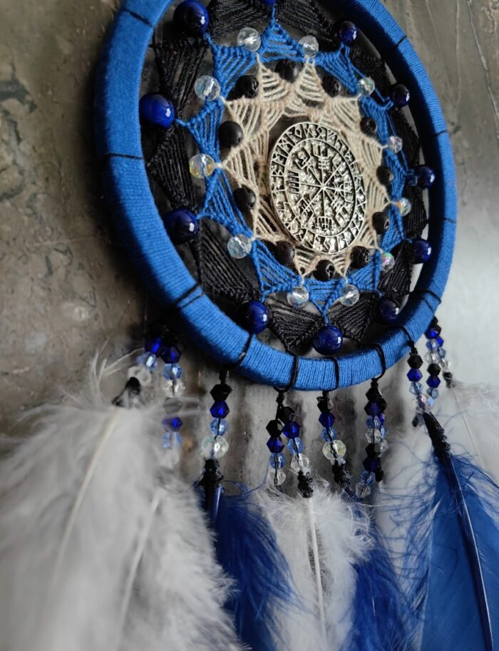 Ловец снов "Хранитель синих грез" — изображение 4